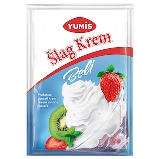 Slag krem beli Yumis 100g