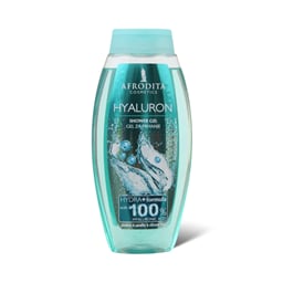 Gel za tusiranje Hyaluron 250ml Afrodita