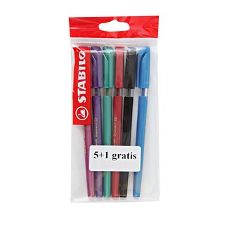 Olovke hemijs.Excell Stabilo 5+1 gratis