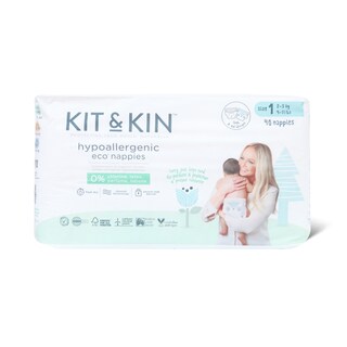 Pelene velicina 1 2-5kg Kit&Kin 40 kom