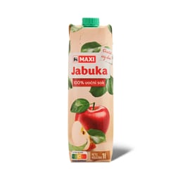 Sok jabuka 100% Maxi 1l