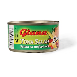 Tuna salata Exotic Giana 185g