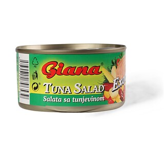 Tuna salata Exotic Giana 185g