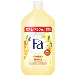 FA gel za tus.Yoghurt Vanilla 750ml