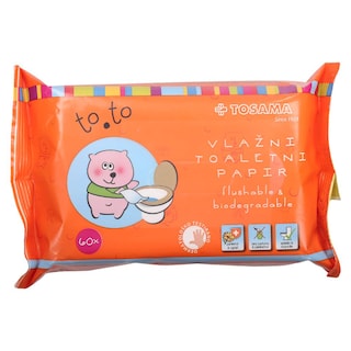 Vlazni toaletni papir To To 60/1