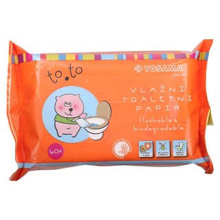 Vlazni toaletni papir To To 60/1