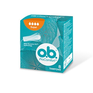 Tamponi o.b.ProComfort super 8/1 Core Di