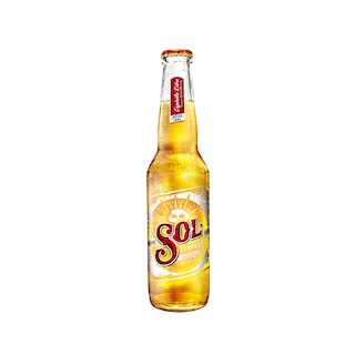 Pivo svetlo Sol 0.33l NRGB