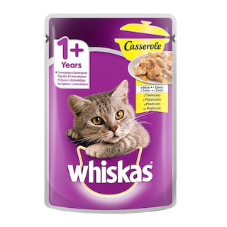 Whiskas Casserole Piletina 85g