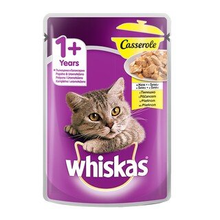 Whiskas Casserole Piletina 85g