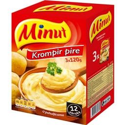 Krompir pire Minut 3x120g