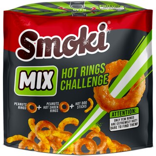 Smoki Fun Mix Kikiriki & Hot Dog 90g