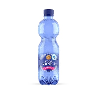 Mineralna voda gazirana Vrnjci 0,5l