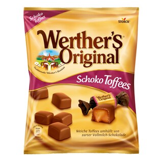 Karamele cokol. Werther's Original 120g