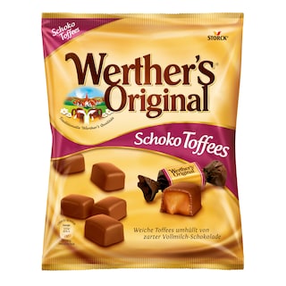 Karamele cokol. Werther's Original 120g