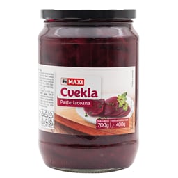 Cvekla Maxi 700g