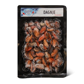 Dagnje 350g skin-pack Frozy 10% glazure