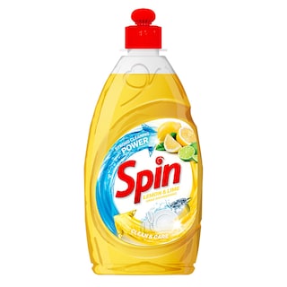 Det.za sudje lemon&lime Spin 450ml