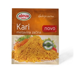 Kari mesavina zacina Aleva 25g