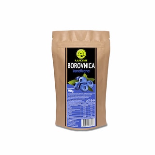 Borovnica kandirana Lucar 90g