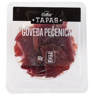 Tapas govedja pecenica slajs EX 60g