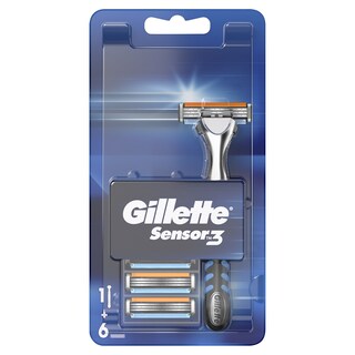 Brijac Gillette Sensor 3 H+6