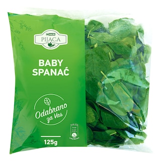 Spanac baby 125g