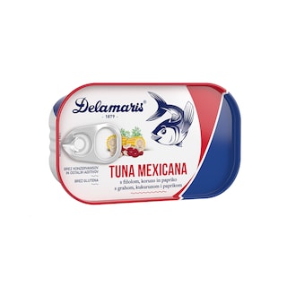 Tuna Mexicana Delamaris 125g