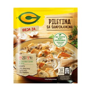 Sos piletina sa sampinjonima C 42g