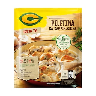 Sos piletina sa sampinjonima C 42g