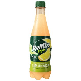 Sok limunada ReMix Knjaz Milos 0,475l