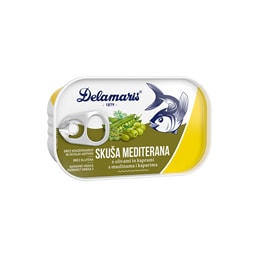 Skusa povrce-Mediterana 125g