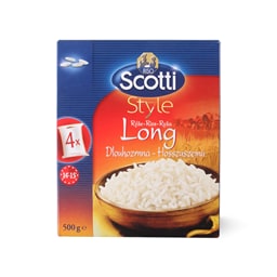 Pirinac Thai Riso Scotti 500g 4x125g