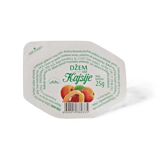 Dzem od kajsije Aza 25g