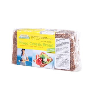 Hleb od mesanih zitarica Mestemacher