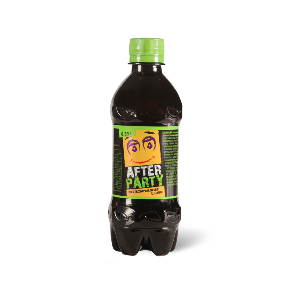 Energetski napitak After party 0,33l PET
