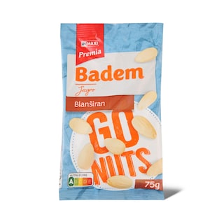 Badem blansirani Maxi 75g