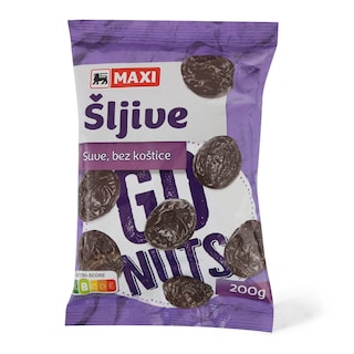 Suva sljiva bez kostice Maxi 200g