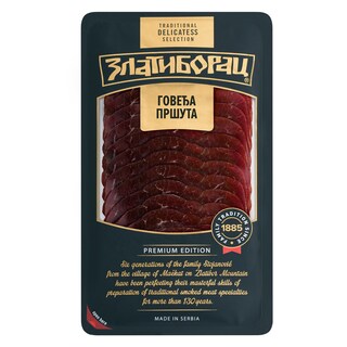 Govedja prsuta Zlatiborac 80g