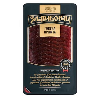 Govedja prsuta Zlatiborac 80g