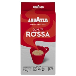 Kafa mlevena Qualita Rossa Lavazza 250g