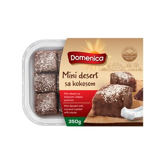 Mini desert kokos 350g Domenica