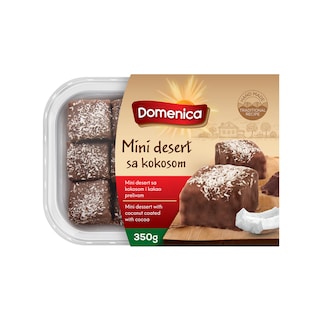 Mini desert kokos 350g Domenica
