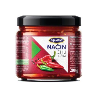 Chili dzem Dijamant 200g