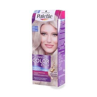 Farba/kosu Palette C10 srebrno plava