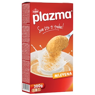 Keks Plazma mlevena 300g