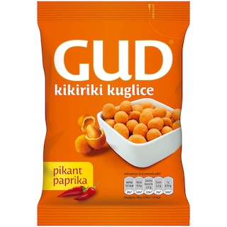 Kikiriki kuglice ukus paprike Gud 110g