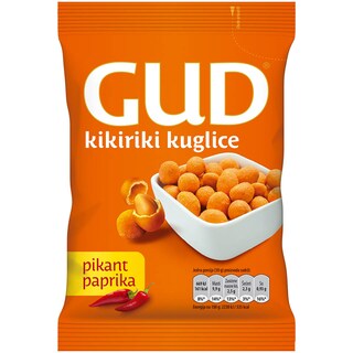 Kikiriki kuglice ukus paprike Gud 110g