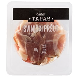 Tapas svinjski prsut slajs EX 60g