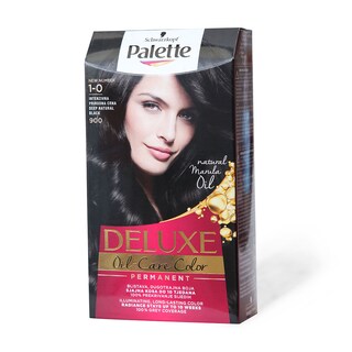 Boja 1-0 900 Intenz prir crna Palett DLX